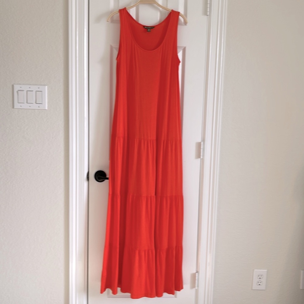 Tommy Bahama full length knit dress. Size small